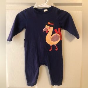 Peppy Mini brand size 3 month thanksgiving outfit